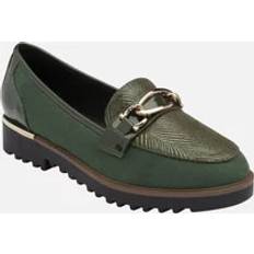 Green - Women Loafers Lotus Women's Barcelona Womens Loafers Green