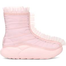 Pink - Women Ankle Boots UGG CS Ruffle - Seashell Pink