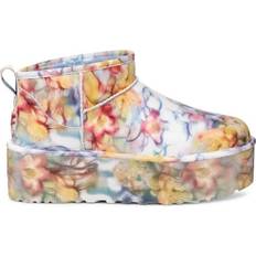 UGG CS Ultra Mini Platform - Light Blue Floral