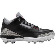 Nike Jordan 3 Mid TD M - Black/Cement Grey/White/Fire Red