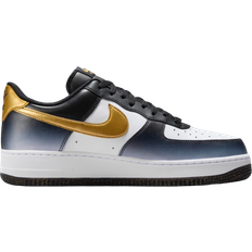 Nike Air Force 1 '07 Premium M - White/Black/Metallic Gold