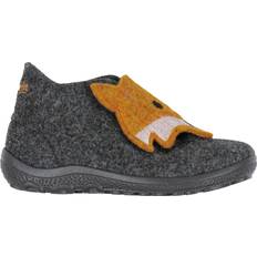 Wool Slippers Children's Shoes Superfit Happy Octi Slippers - Grey/Orange