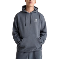 New Balance Men's Linear Graphic Fleece Hoodie - Graphite