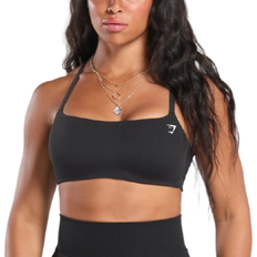 Gymshark Cross Back Bra - Black