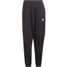 Adidas Women's Aeroready Train Essentials Minimal Branding Woven Pants - Black/White