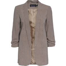 Pieces Pcbosella Blazer - Silver Mink