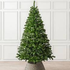 Christow Artificial Pine Spruce With Metal Stand 5 ft - One Size Christmas Tree