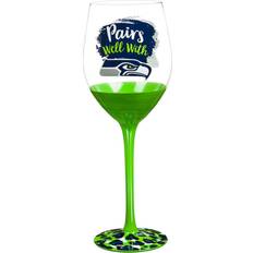 Evergreen Enterprises Seattle Seahawks Boxed Stemware Wine Glass 50.3cl