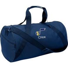 Chad & Jake Youth Navy Utah Personalized Duffle Bag