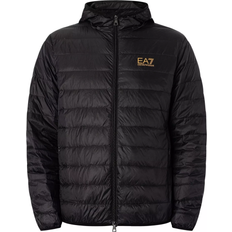 EA7 Men's Woven Down Jacket - Black