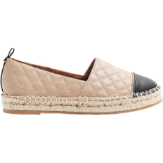 Beige - Women Espadrilles River Island Quilted - Beige