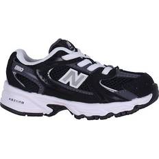 New Balance Toddler 530 - Black/Silver Metallrosa