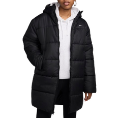 Nike Sportswear Classic Puffer Women's Therma-FIT Loose Parka - Black/White