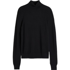 H&M Polo Neck Jumper - Black