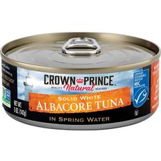 Crown Prince Solid White Albacore Tuna in Spring Water 142g 1pack