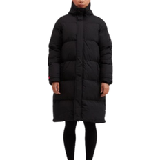 Zavetti Womens Alora Longline Puffer Jacket - Black