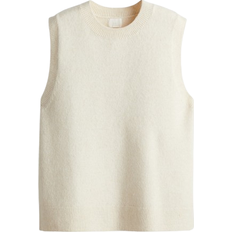 Women - XL Vests H&M Sweater Vest - Cream