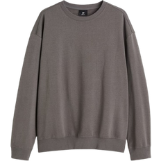 H&M Loose Fit Sweatshirt - Greige