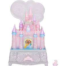 JAKKS Pacific Disney Princess Wishes 100th Celebration Castle Jewellery Box