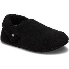 Men Slippers Crocs Classic Cozzzy Slipper - Black