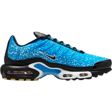 Nike air max black and gold Nike Air Max Plus M - Light Photo Blue/White/Metallic Gold/Black