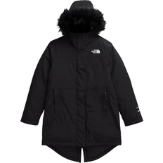 The North Face Girl's Arctic Parka - TNF Black