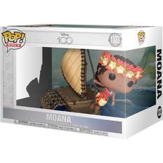 Funko Pop! Ride Super Deluxe Disney 100 Moana on Sailboat