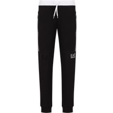 EA7 ASV Summer Block Joggers - Black