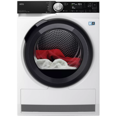 AEG A+++ Tumble Dryers AEG 9000 AbsoluteCare TR959M6BC White