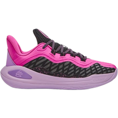 Under Armour Grade School Curry 11 Girl Dad - Rebel Pink/Provence Purple/Purple Ace