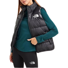 Women - XL Vests The North Face Logo Padded Gilet - Black