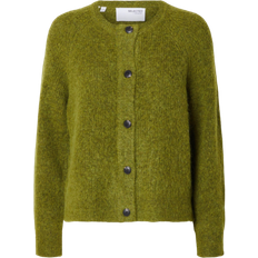 Selected Femme Slflulu Cardigan - Cardamom Seed