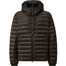 C.P. Company D.D. Shell Goggle Down Jacket - Black