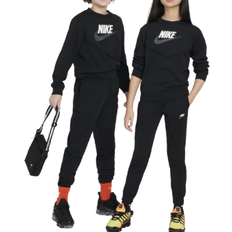 S Tracksuits Children's Clothing Nike Older Kid's Sportswear Tracksuit - Black/White/White (FD3090-010)