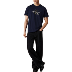 Calvin Klein Monogram T-shirt - Dark Sapphire