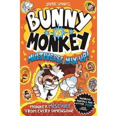 BUNNY VS MONKEY: MULTIVERSE MIX-UP! (Paperback, 2023)