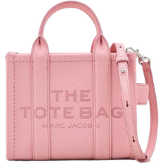 Marc Jacobs The Leather Crossbody Tote Bag - Ribbon Pink