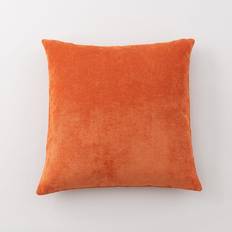 Dunelm Velour Complete Decoration Pillows Orange (55x55cm)