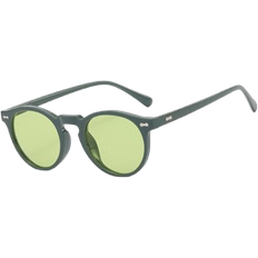 Aihontai Vintage Polarized Sunglasses Green