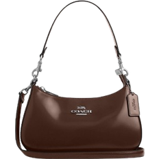 Coach Outlet Teri Shoulder Bag - Novelty Leather/Silver/Maple