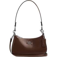 Coach Teri Mini Crossbody Bag - Novelty Leather/Silver/Maple