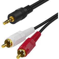 Gear Geek 2RCA - 3.5mm M-M 1.5m