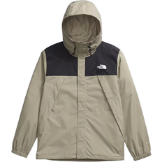 3XL Rain Jackets & Rain Coats The North Face Men's Antora Jacket - Clay Grey/TNF Black