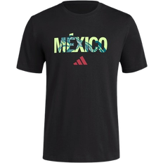 Adidas Men's M Mex HBR Tee - Black/Soccr-Mxs-Sxa