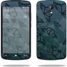 MightySkins Dark Butterfly Skin for Blu Studio X8 HD