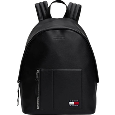 Tommy Hilfiger Front Pocket Badge Backpack - Black