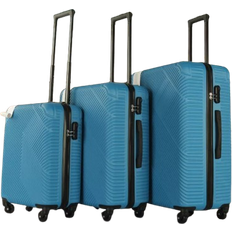 Neo Hard Shell Suitcase - Set of 3