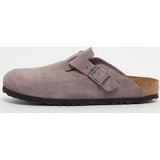 Birkenstock Loafers Birkenstock Womens Boston Clogs Faded Purple