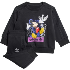 Adidas Infant X Disney Mickey Mouse Crew Set - Black