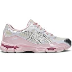 Asics Silver - Women Sport Shoes Asics GEL-NYC Sneakers Cream Pink Pure Silver Beige